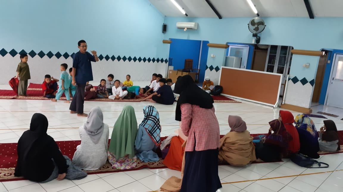 Pengajian anak usia dini dan sekolah