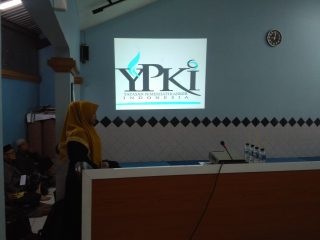 Penyuluhan tentang kanker oleh YPKI