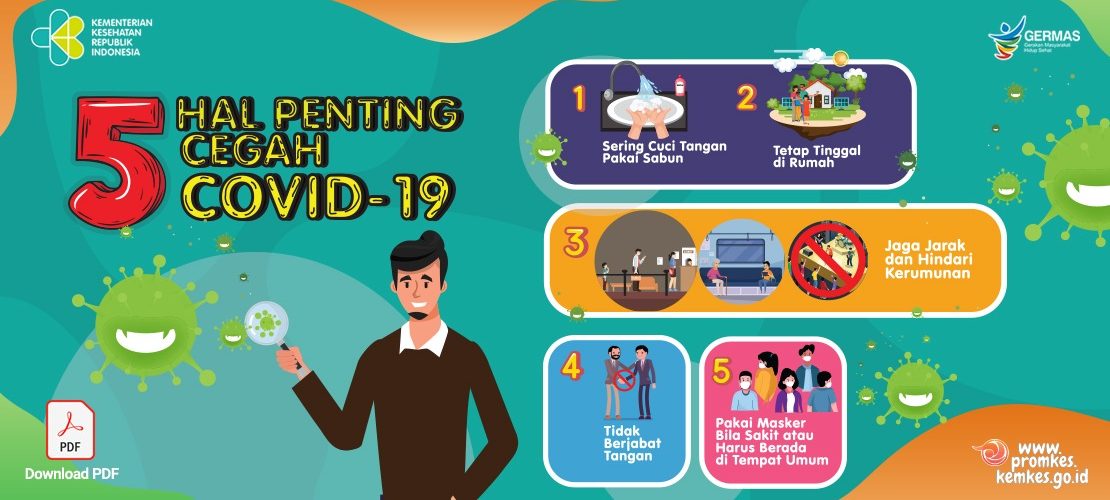 5 hal penting cegah covid-19